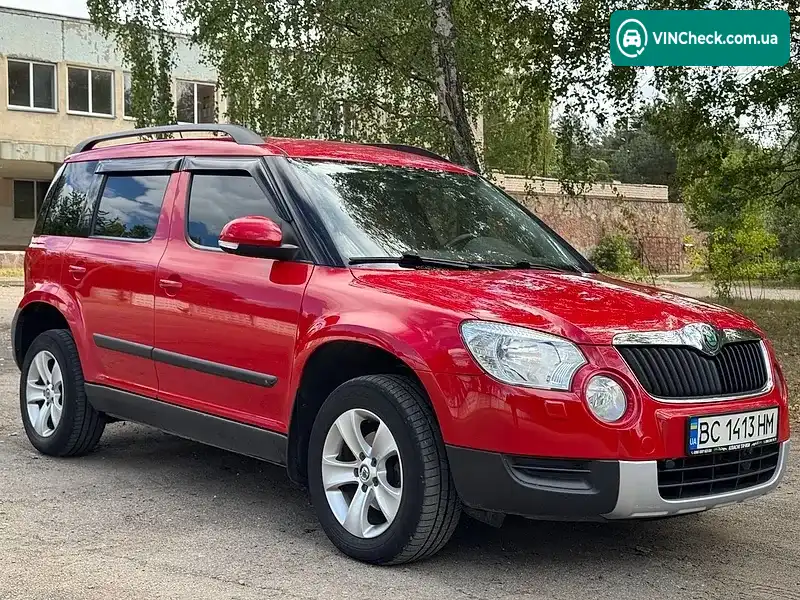 Skoda Yeti 2011, фото з оголошення 2 з 20, VIN TMBLC75LXC6044864