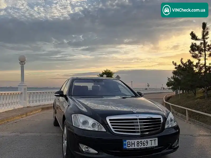 Mercedes-Benz S-Class 2006, фото з оголошення 1 з 20, VIN WDD2211711A056989