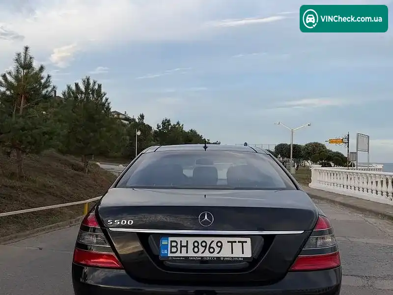 Mercedes-Benz S-Class 2006, фото з оголошення 2 з 20, VIN WDD2211711A056989