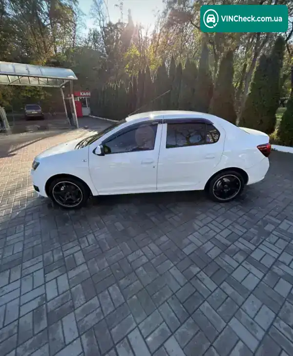 Dacia Logan 2014, фото з оголошення 1 з 20, VIN UU14SDA4450446726