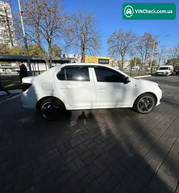 Dacia Logan 2014, фото з оголошення 2 з 20, VIN UU14SDA4450446726