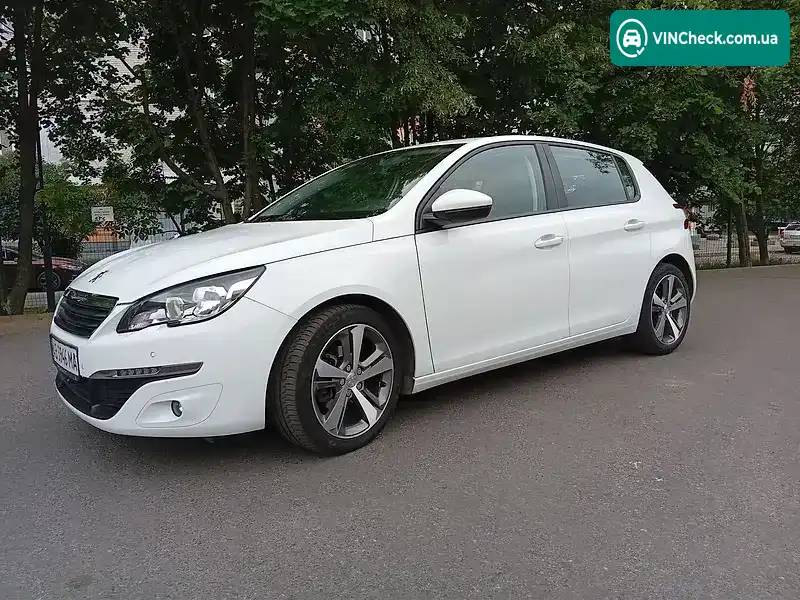 Peugeot 308 2016, фото з оголошення 1 з 16, VIN VF3LBBHZWGS127246