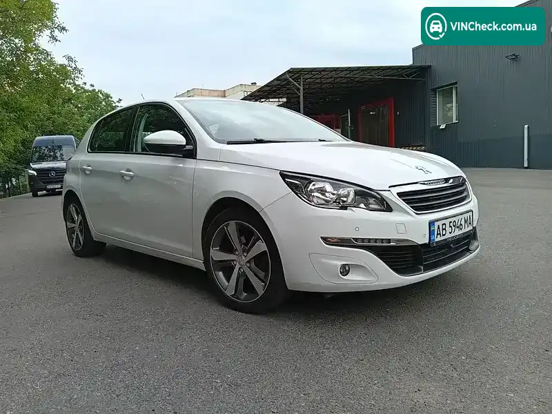 Peugeot 308 2016, фото з оголошення 2 з 16, VIN VF3LBBHZWGS127246