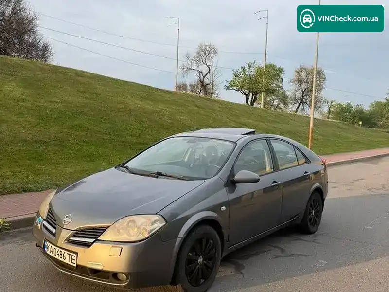 Nissan Primera 2003, фото з оголошення 1 з 10, VIN SJNFCAP12U0127150