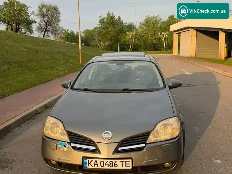 Nissan Primera 2003, фото з оголошення 2 з 10, VIN SJNFCAP12U0127150