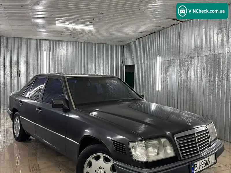 Mercedes-Benz E-Class 1993, фото з оголошення 1 з 14, VIN WDB12312010306753