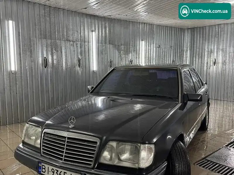 Mercedes-Benz E-Class 1993, фото з оголошення 2 з 14, VIN WDB12312010306753