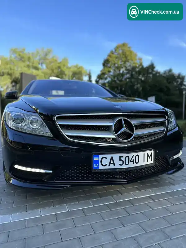 Mercedes-Benz CL-Class 2012, фото з оголошення 1 з 20, VIN WDD2163941A029900