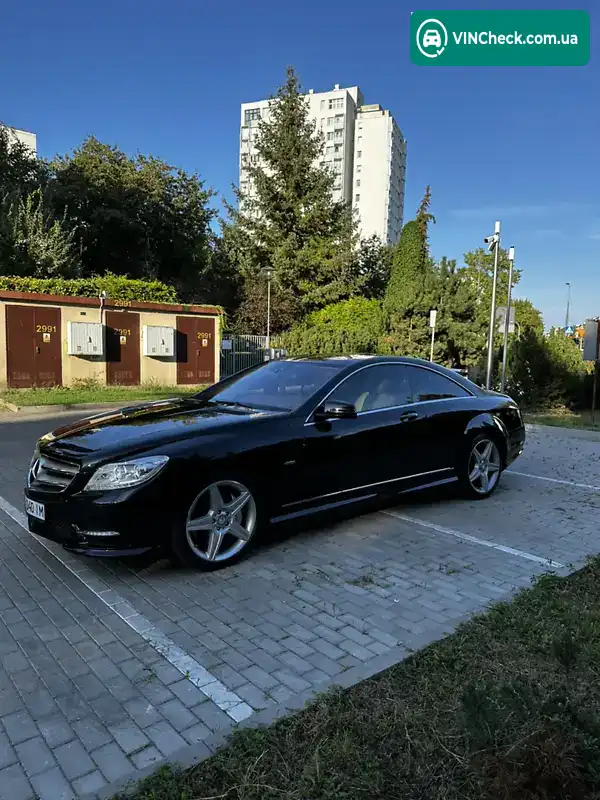 Mercedes-Benz CL-Class 2012, фото з оголошення 2 з 20, VIN WDD2163941A029900