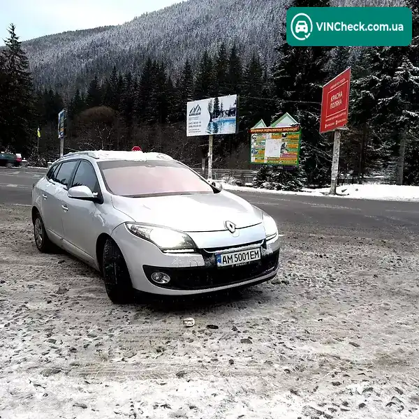Renault Megane 2013, фото з оголошення 1 з 20, VIN VF1KZ140648600566