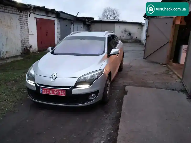Renault Megane 2013, фото з оголошення 2 з 20, VIN VF1KZ140648600566