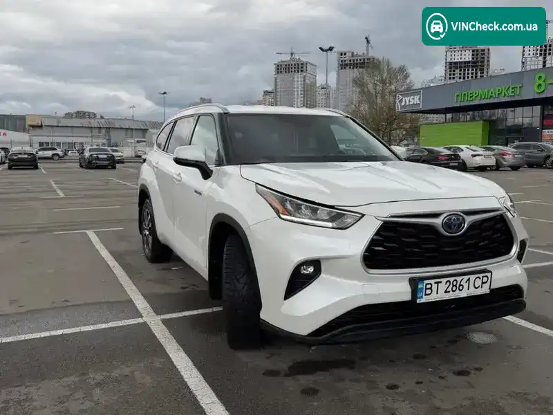 Toyota Highlander 2021, фото з оголошення 1 з 21, VIN 5TDLB3CH60S038856