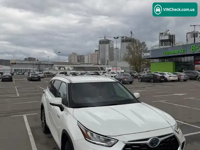 Toyota Highlander 2021, фото з оголошення 2 з 21, VIN 5TDLB3CH60S038856