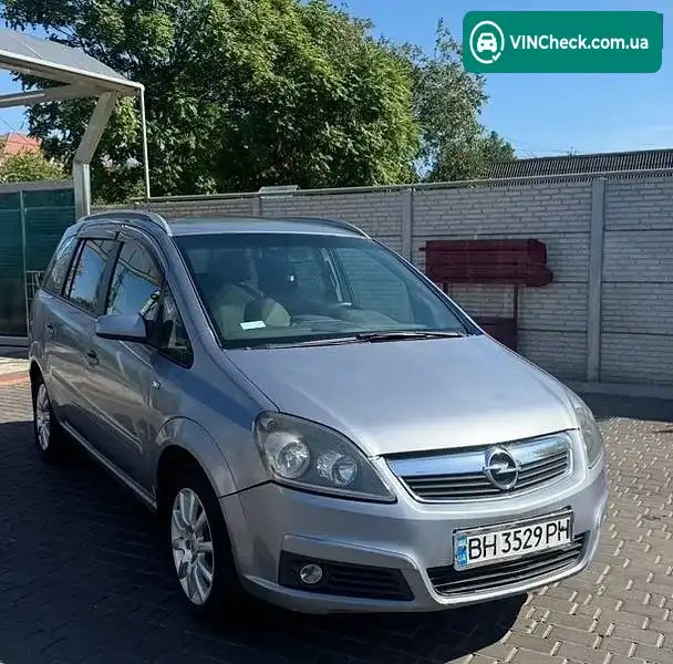 Opel Zafira 2005, фото з оголошення 1 з 17, VIN W0L0AHM7552236023