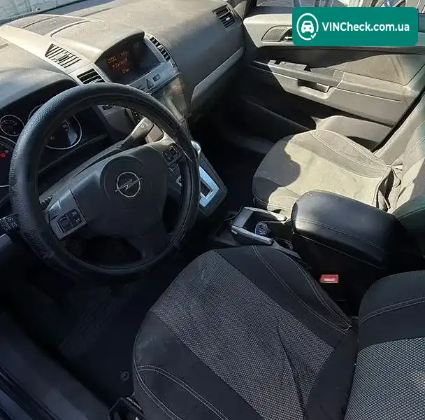 Opel Zafira 2005, фото з оголошення 2 з 17, VIN W0L0AHM7552236023