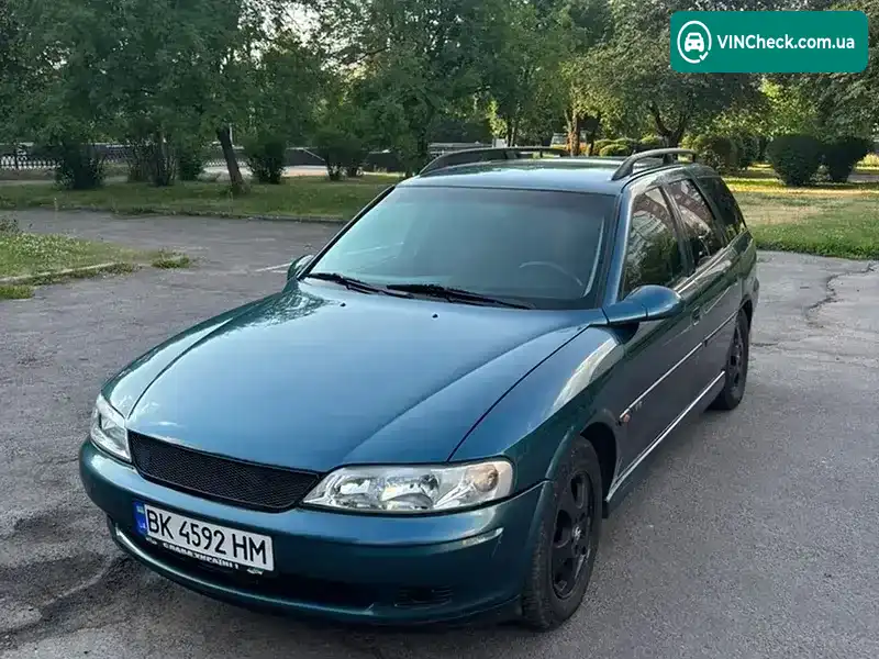 Opel Vectra 2000, фото з оголошення 1 з 20, VIN W0L0JBF3517015296