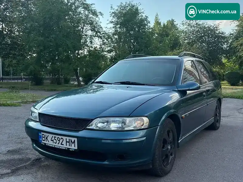 Opel Vectra 2000, фото з оголошення 2 з 20, VIN W0L0JBF3517015296