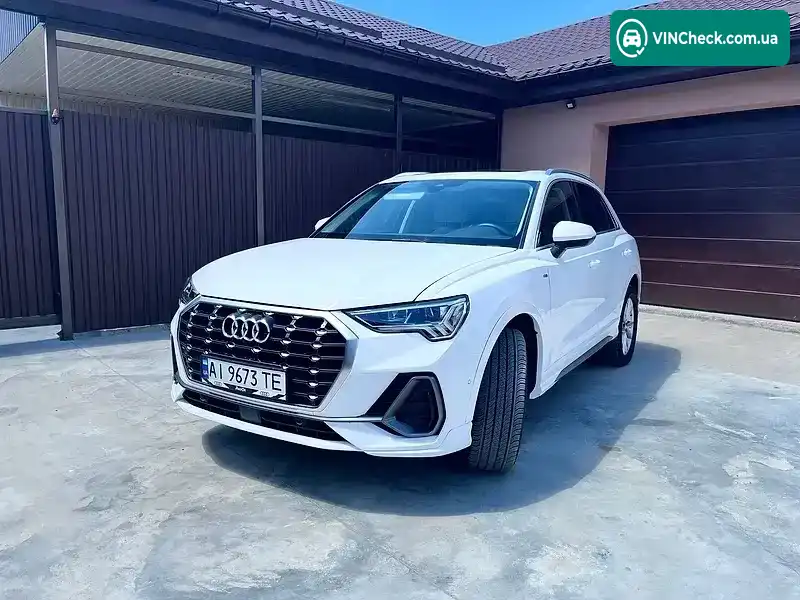 Audi Q3 2023, фото з оголошення 1 з 20, VIN WA1EECF3XP1154594