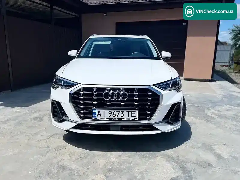 Audi Q3 2023, фото з оголошення 2 з 20, VIN WA1EECF3XP1154594