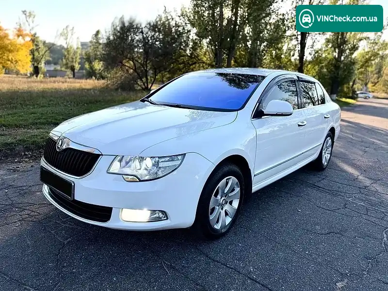 Skoda Superb 2012, фото з оголошення 1 з 20, VIN TMBAB43T2CB301244