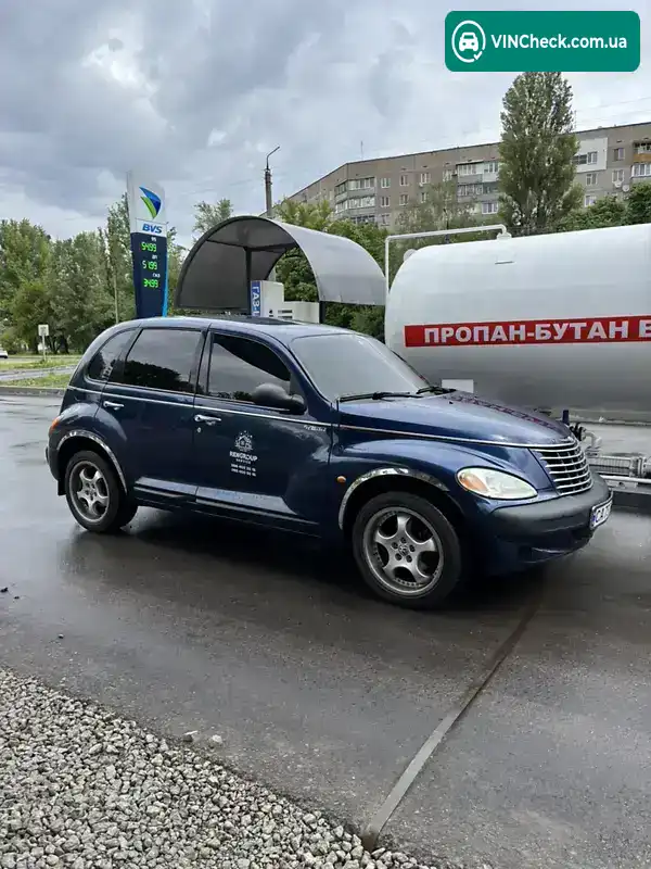 Chrysler PT Cruiser 2001, фото з оголошення 2 з 6, VIN 1CBFYB0971T281433