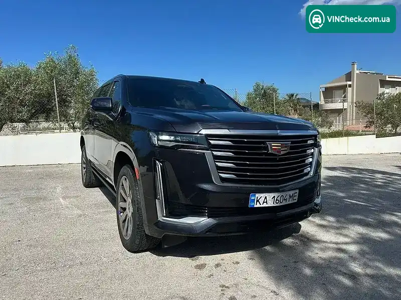 Cadillac Escalade 2022, фото з оголошення 1 з 21, VIN 1GYS47KL4NR351469