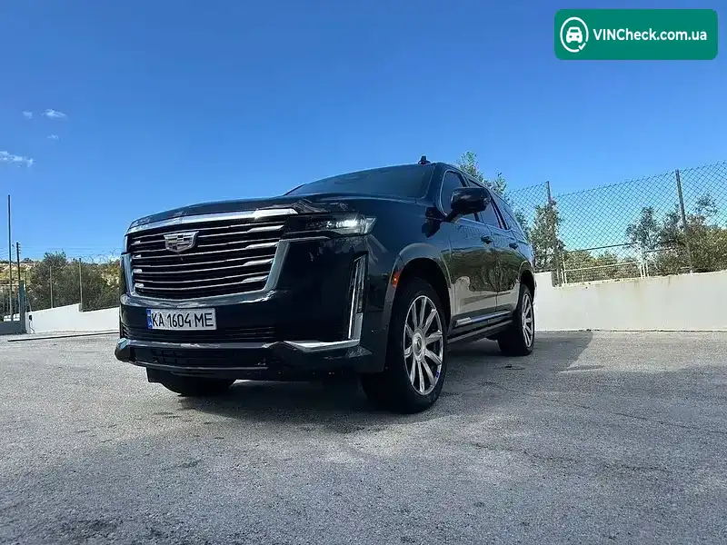 Cadillac Escalade 2022, фото з оголошення 2 з 21, VIN 1GYS47KL4NR351469
