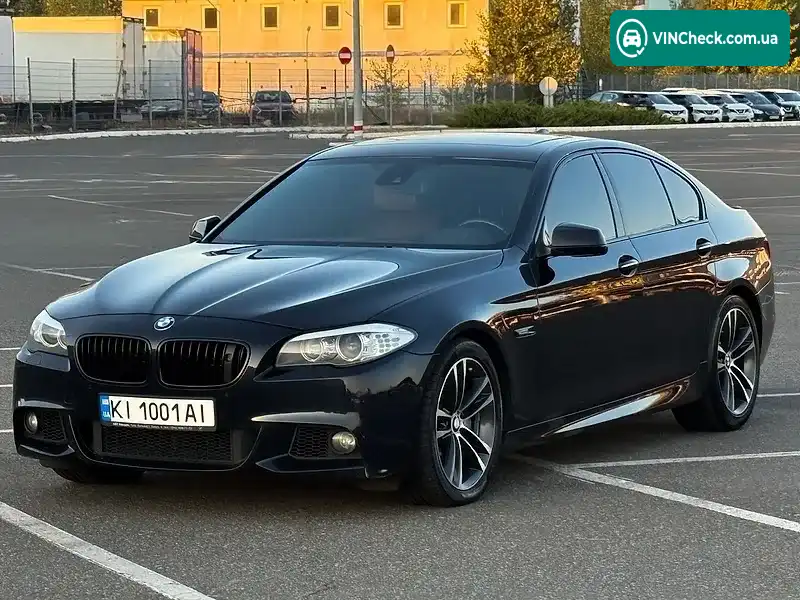 BMW 5 Series 2012, фото з оголошення 1 з 20, VIN WBAFU9C57CC787152