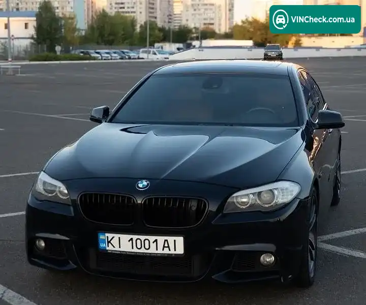 BMW 5 Series 2012, фото з оголошення 2 з 20, VIN WBAFU9C57CC787152