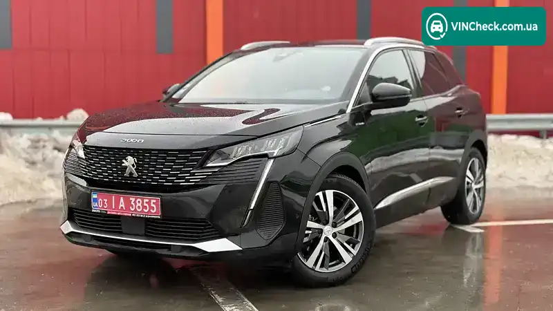 Peugeot 3008 2021, фото з оголошення 1 з 21, VIN VF3M4DGZUMS159361