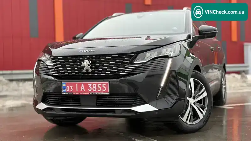 Peugeot 3008 2021, фото з оголошення 2 з 21, VIN VF3M4DGZUMS159361