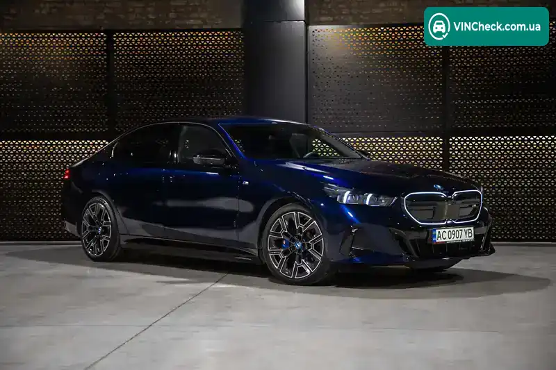 BMW i5 2023, фото з оголошення 1 з 21, VIN WBY41FK04RCP86443
