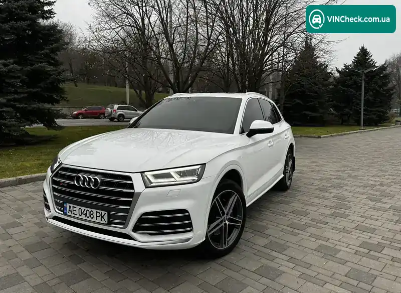 Audi SQ5 2018, фото з оголошення 1 з 20, VIN WA1A4AFY9J2208261