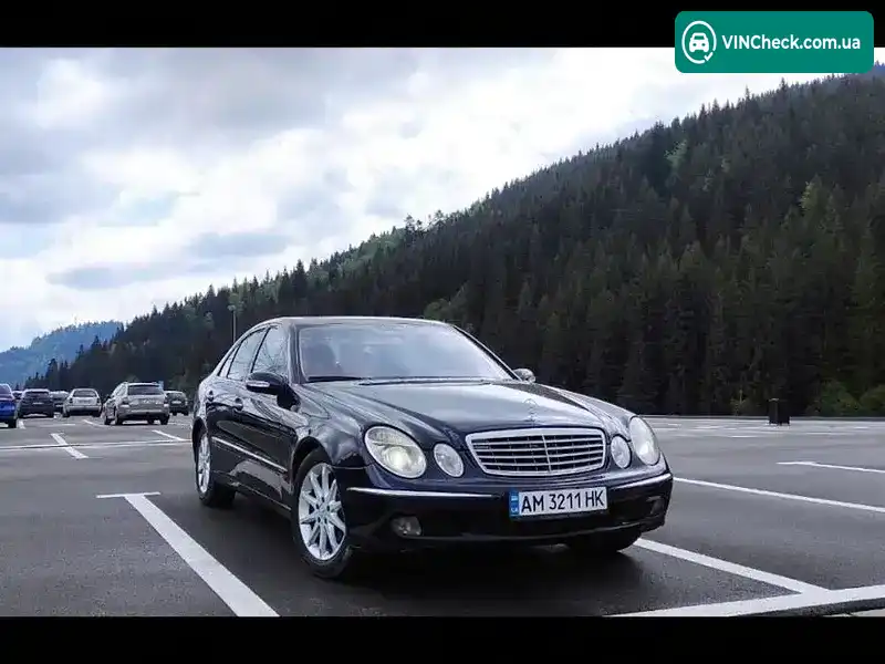 Mercedes-Benz E-Class 2003, фото з оголошення 1 з 5, VIN WDB2110161A226415