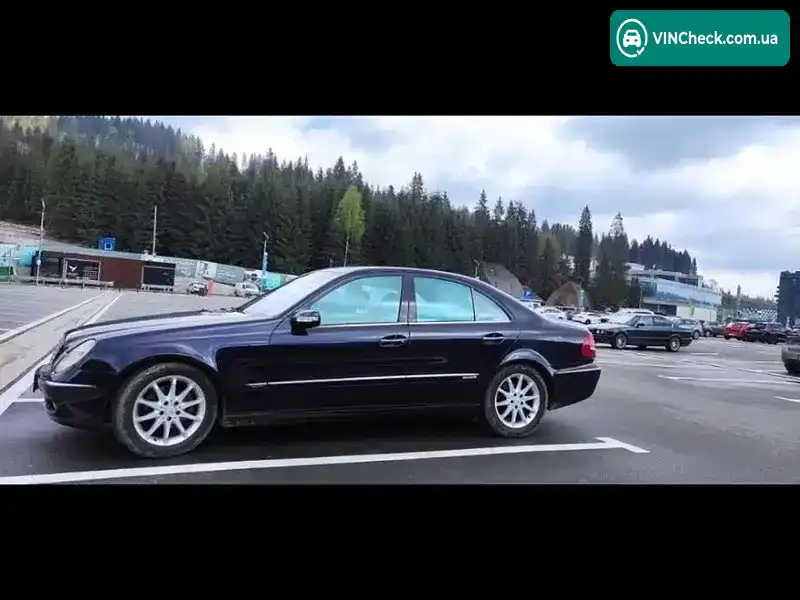 Mercedes-Benz E-Class 2003, фото з оголошення 2 з 5, VIN WDB2110161A226415