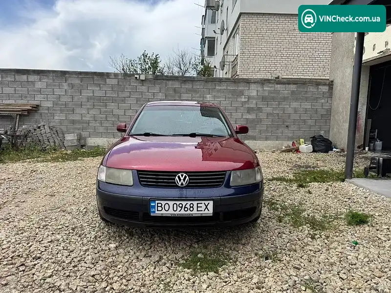 Volkswagen Passat 1999, фото з оголошення 1 з 11, VIN WVWZZZ3BZXP078688