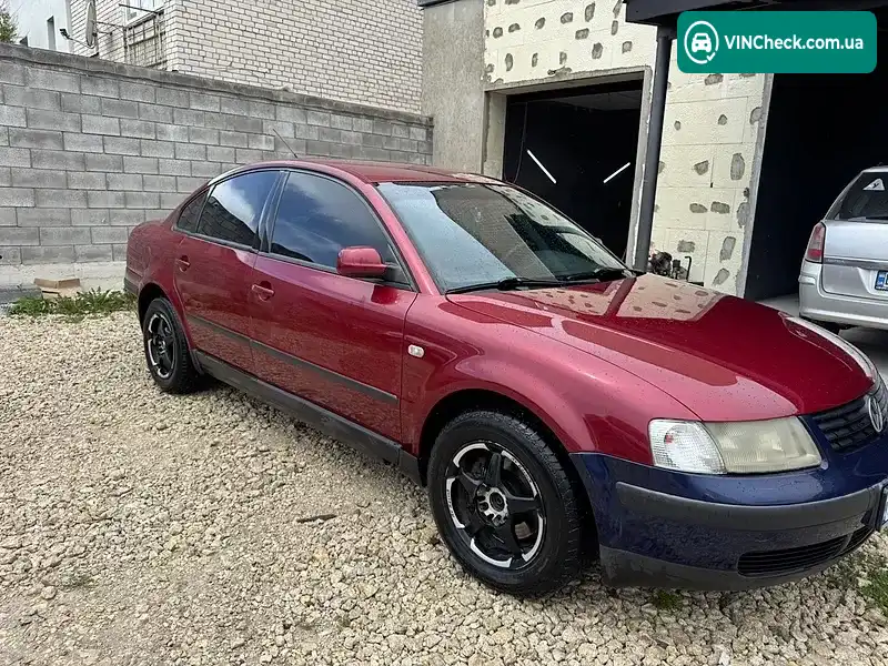 Volkswagen Passat 1999, фото з оголошення 2 з 11, VIN WVWZZZ3BZXP078688