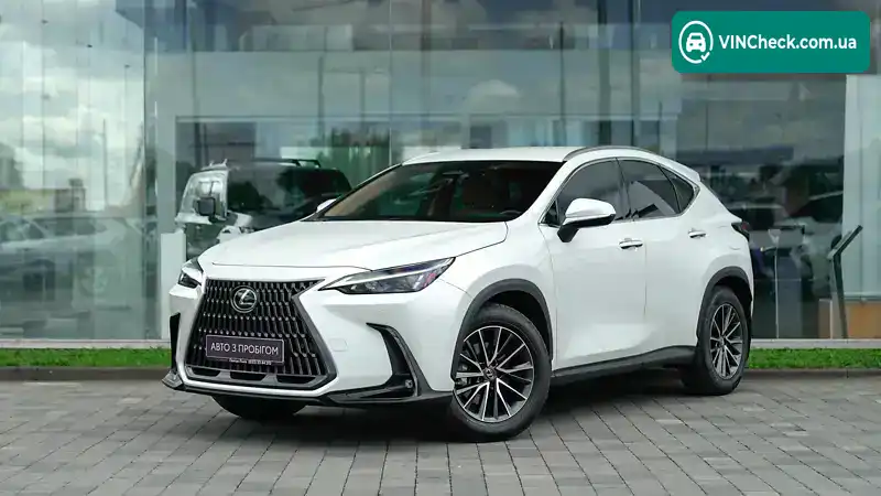 Lexus NX 2021, фото з оголошення 1 з 21, VIN JTJCLBEZ902001169