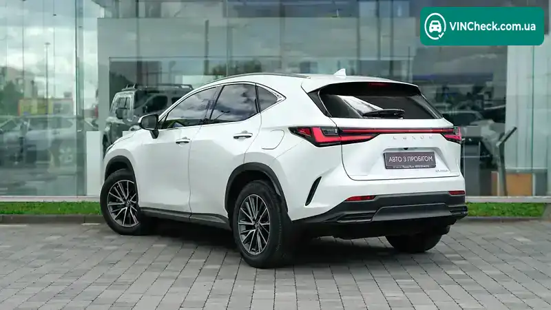 Lexus NX 2021, фото з оголошення 2 з 21, VIN JTJCLBEZ902001169