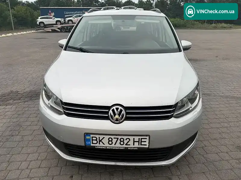 Volkswagen Touran 2010, фото з оголошення 1 з 13, VIN WVGZZZ1TZBW017065