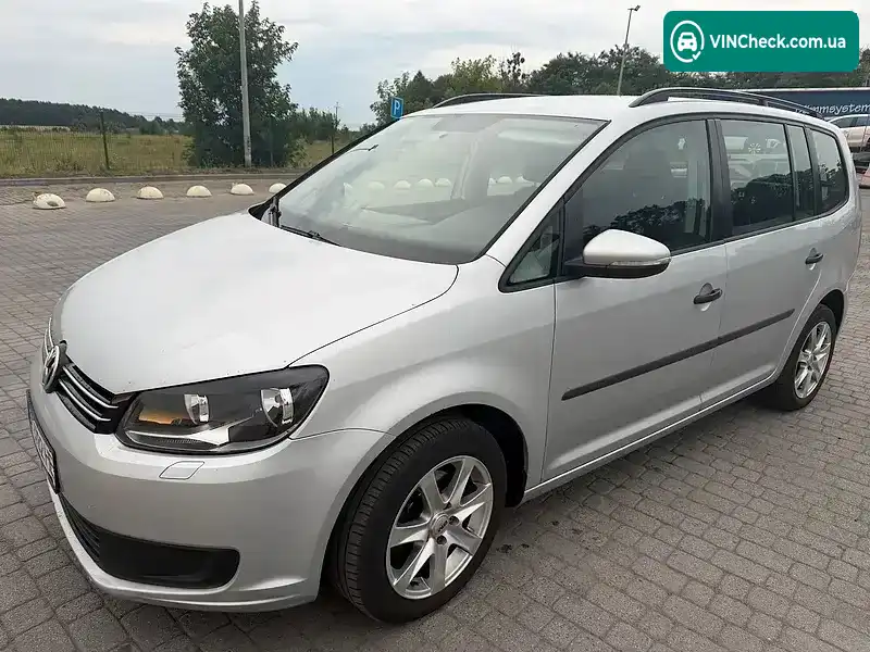 Volkswagen Touran 2010, фото з оголошення 2 з 13, VIN WVGZZZ1TZBW017065