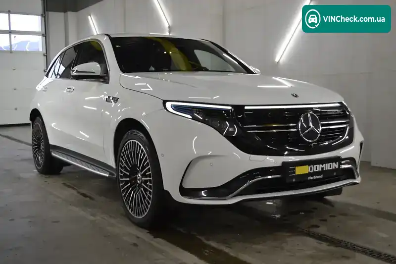 Mercedes-Benz EQC 2022, фото з оголошення 1 з 20, VIN W1K8P9AB3PF052450