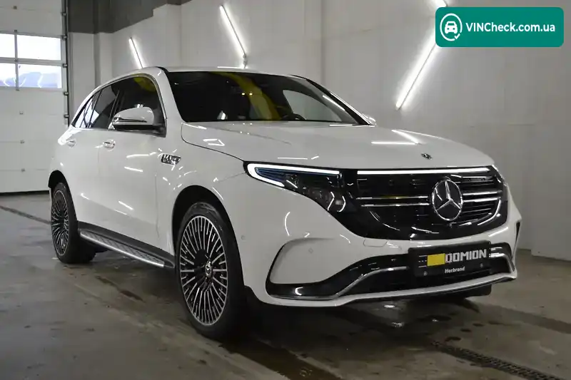 Mercedes-Benz EQC 2022, фото з оголошення 2 з 20, VIN W1K8P9AB3PF052450