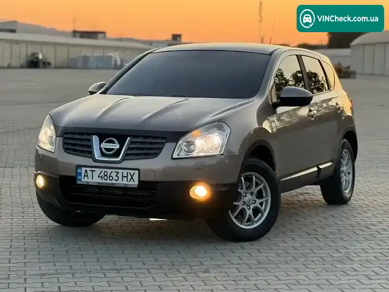 Nissan Qashqai 2007, фото з оголошення 1 з 20, VIN SJNFCAJ10U1126634