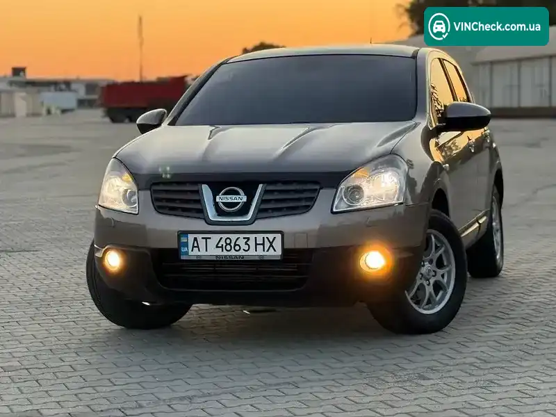 Nissan Qashqai 2007, фото з оголошення 2 з 20, VIN SJNFCAJ10U1126634