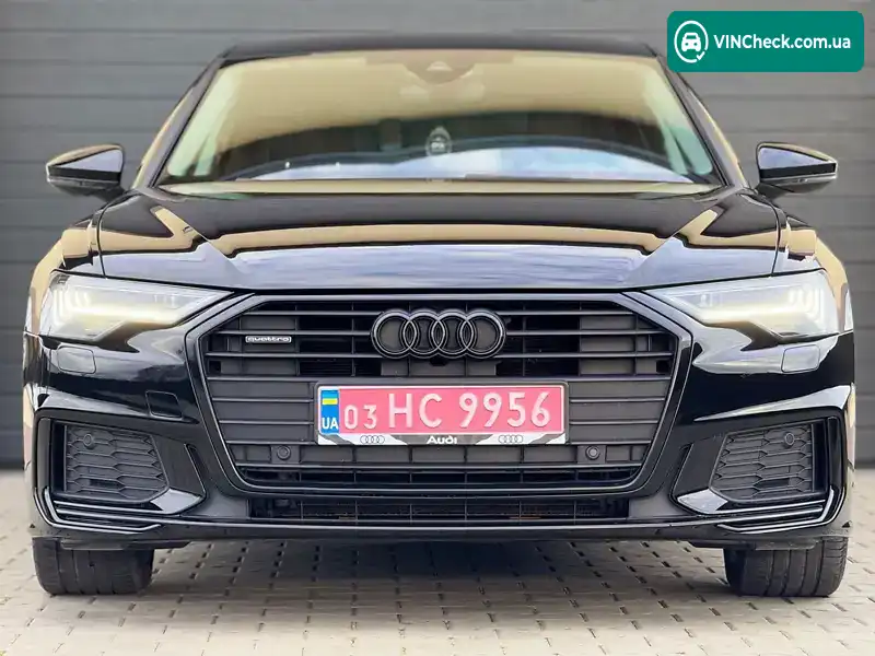 Audi A6 2022, фото з оголошення 1 з 20, VIN WAUZZZF26PN011105