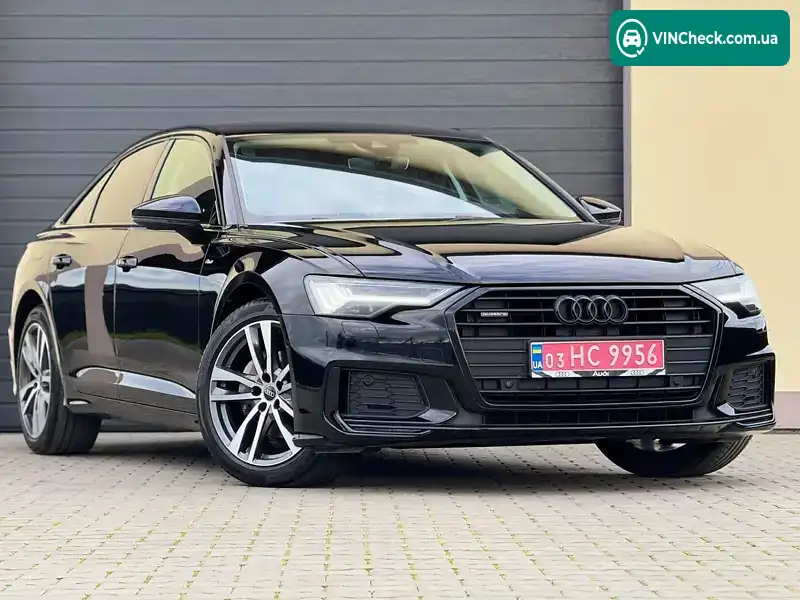 Audi A6 2022, фото з оголошення 2 з 20, VIN WAUZZZF26PN011105