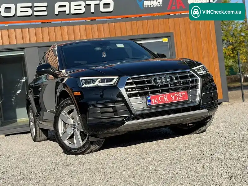 Audi Q5 2018, фото з оголошення 1 з 20, VIN WA1BNAFY5J2244014