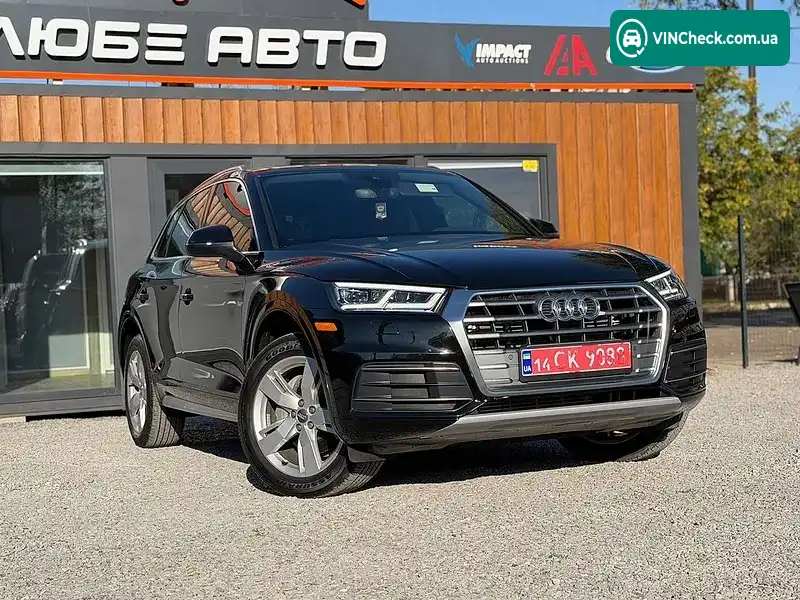 Audi Q5 2018, фото з оголошення 2 з 20, VIN WA1BNAFY5J2244014