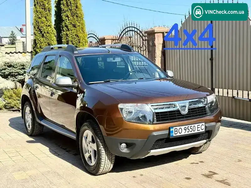 Dacia Duster 2012, фото з оголошення 1 з 21, VIN UU1HSDARN46695087